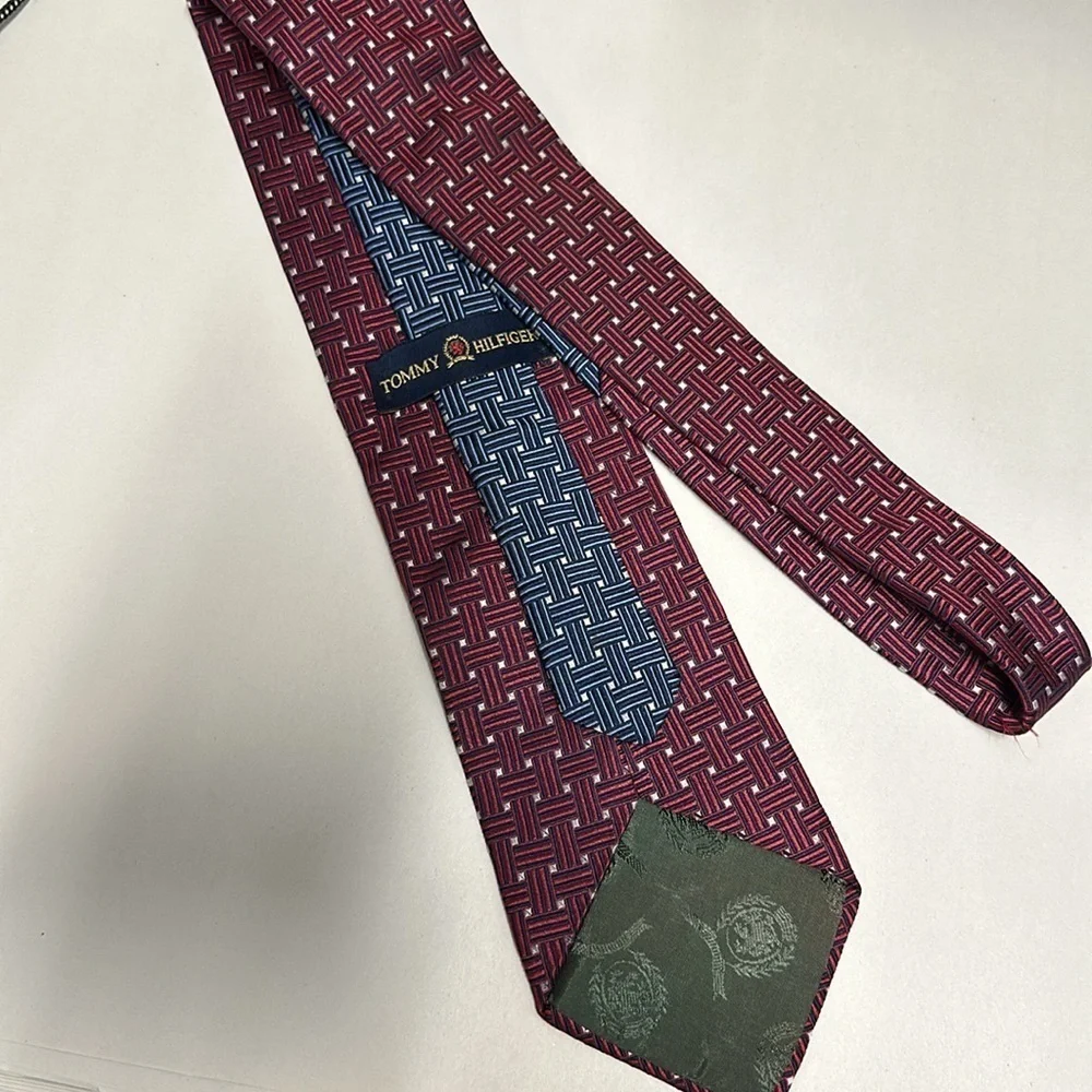 Tommy Hilfiger Two Tone Tie